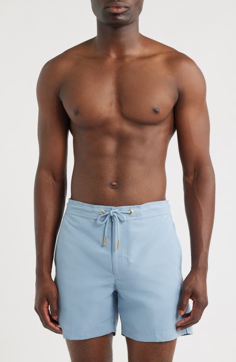 Oceano Drawstring Swim Trunks