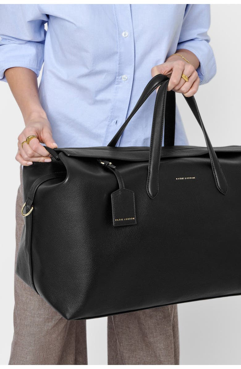 Katie Loxton Henley Weekender Bag, Alternate, color, Black