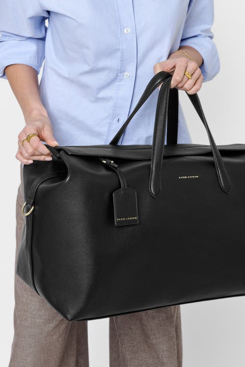 Katie Loxton Henley Weekender Bag In Black