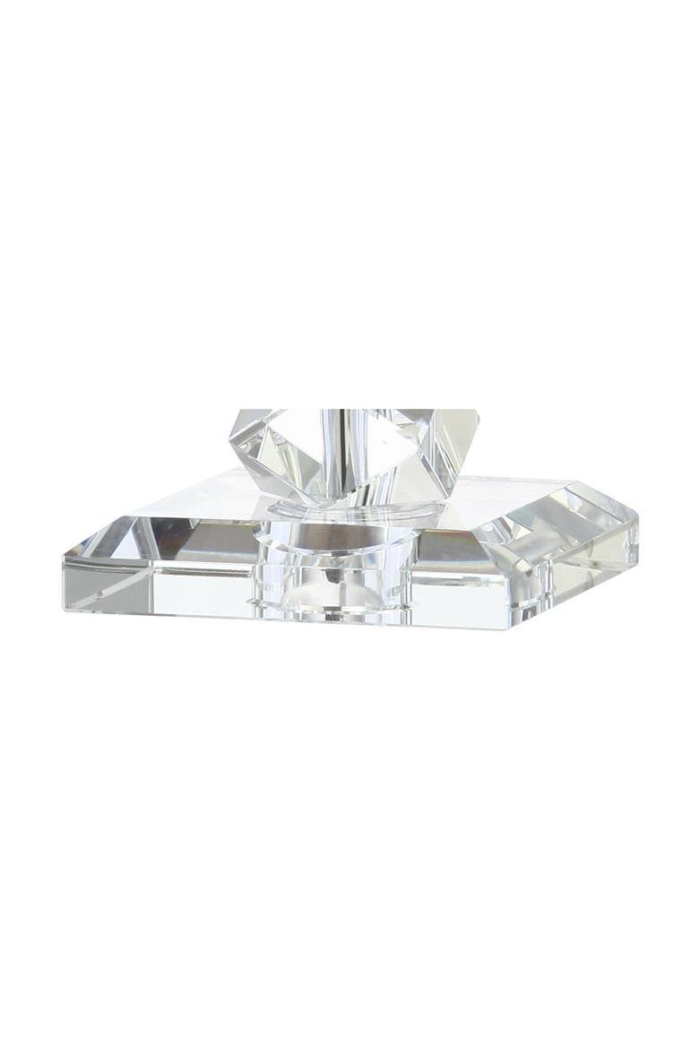 Julia Crystal LED Table Lamp, Alternate, color, Clear