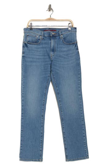 Lucky Brand 181 Relaxed Straight Leg Jeans In Blue