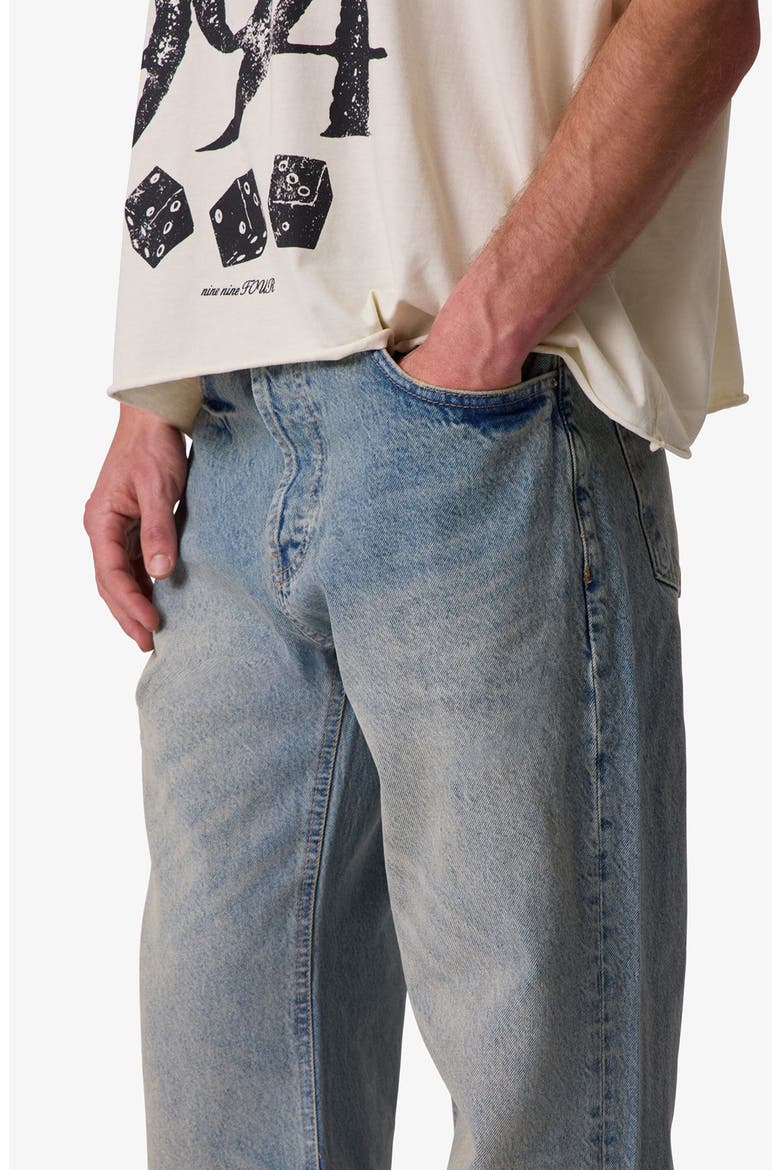Kick Flare Jeans, Alternate, color, WESTERN BLUE