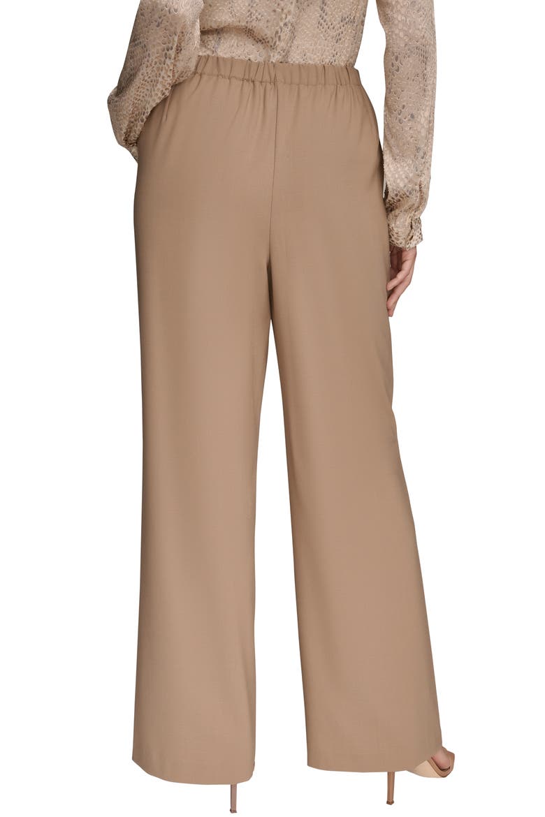 Wide Leg Pants, Alternate, color, HEATHER NOLIT
