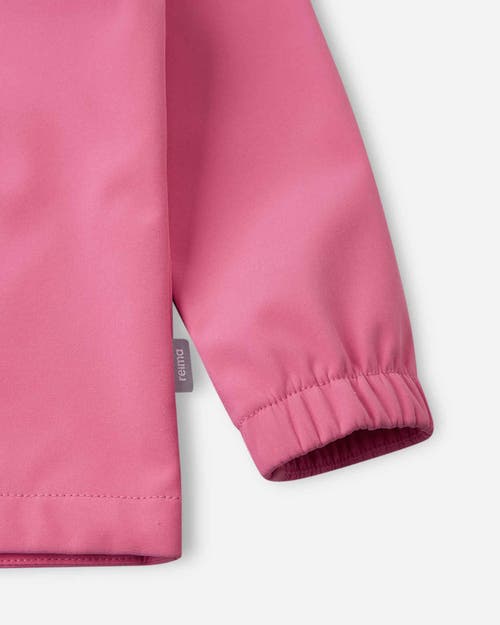 Reima Vantti Softshell Jacket In Pink