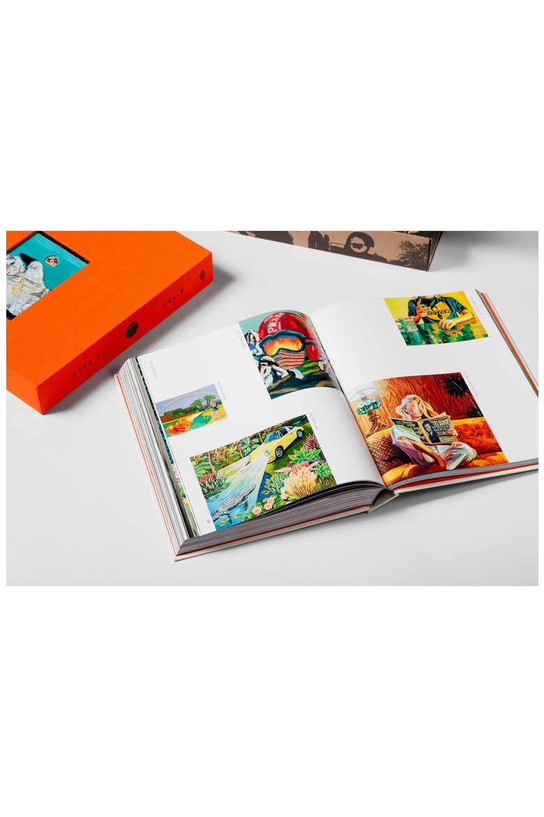 Type 7 Annual Edition Book, Alternate, color, Orange