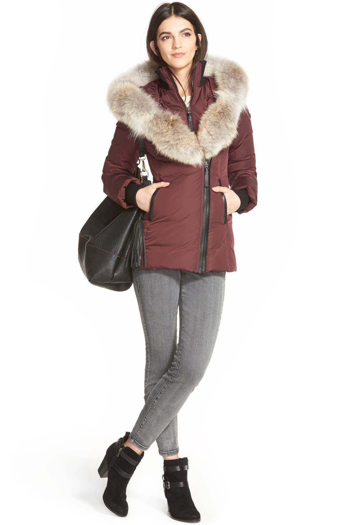 Ivanka Trump 'Filoer' Round Toe Bootie, Alternate, color, 