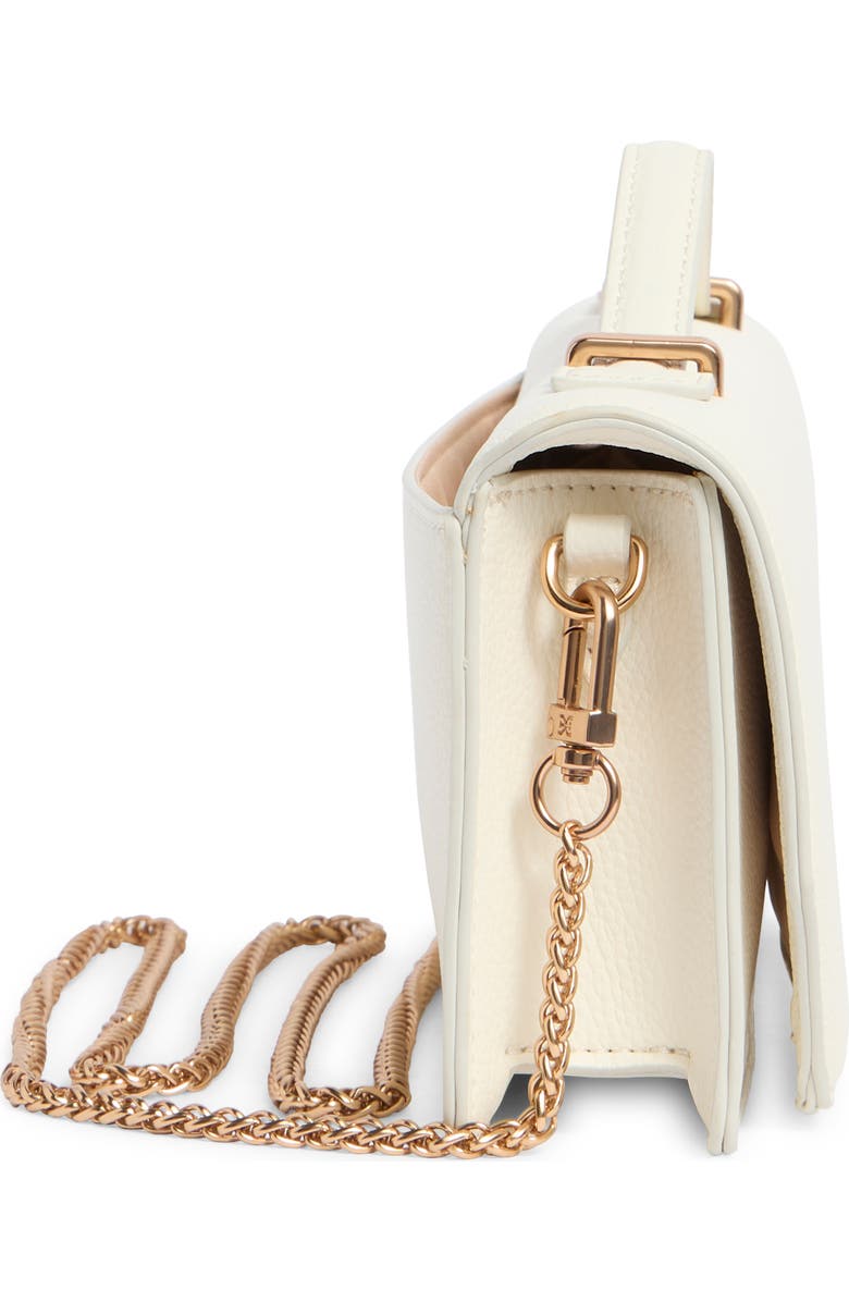Sam Edelman Corrie Clutch, Alternate, color, Milky White