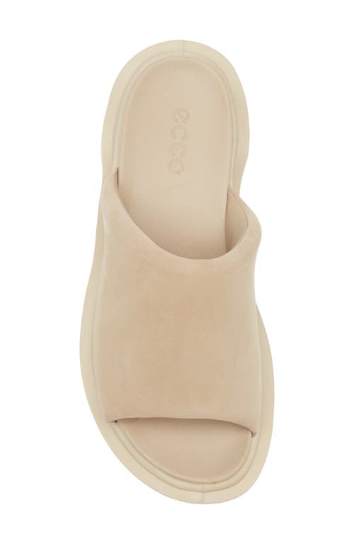 Ecco Offroad Slide Sandal In Beige