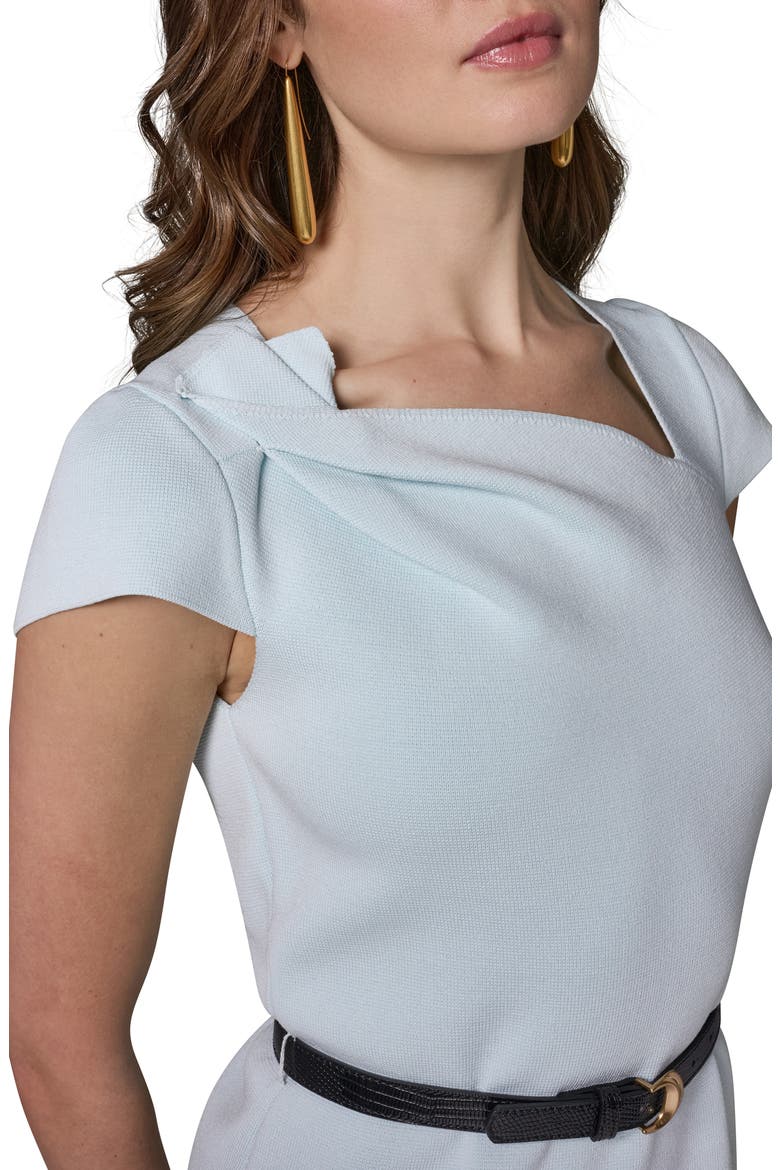 Sculpt Belted Top, Alternate, color, SKYLIGHT