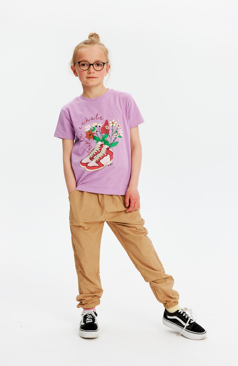 THE NEW Kids' Jessica Organic Cotton Graphic T-Shirt, Alternate, color, 
