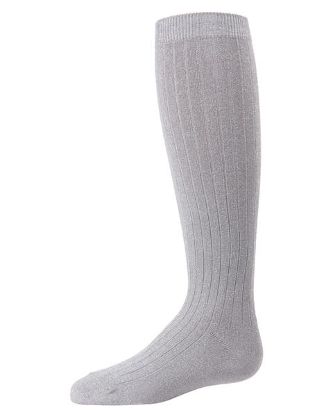 Ribbed Shimmer Knee-High Socks (Toddler, Little Kid & Big Kid)