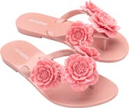 Mini Melissa Kids' Mini Harmonic Springtime Flip Flop