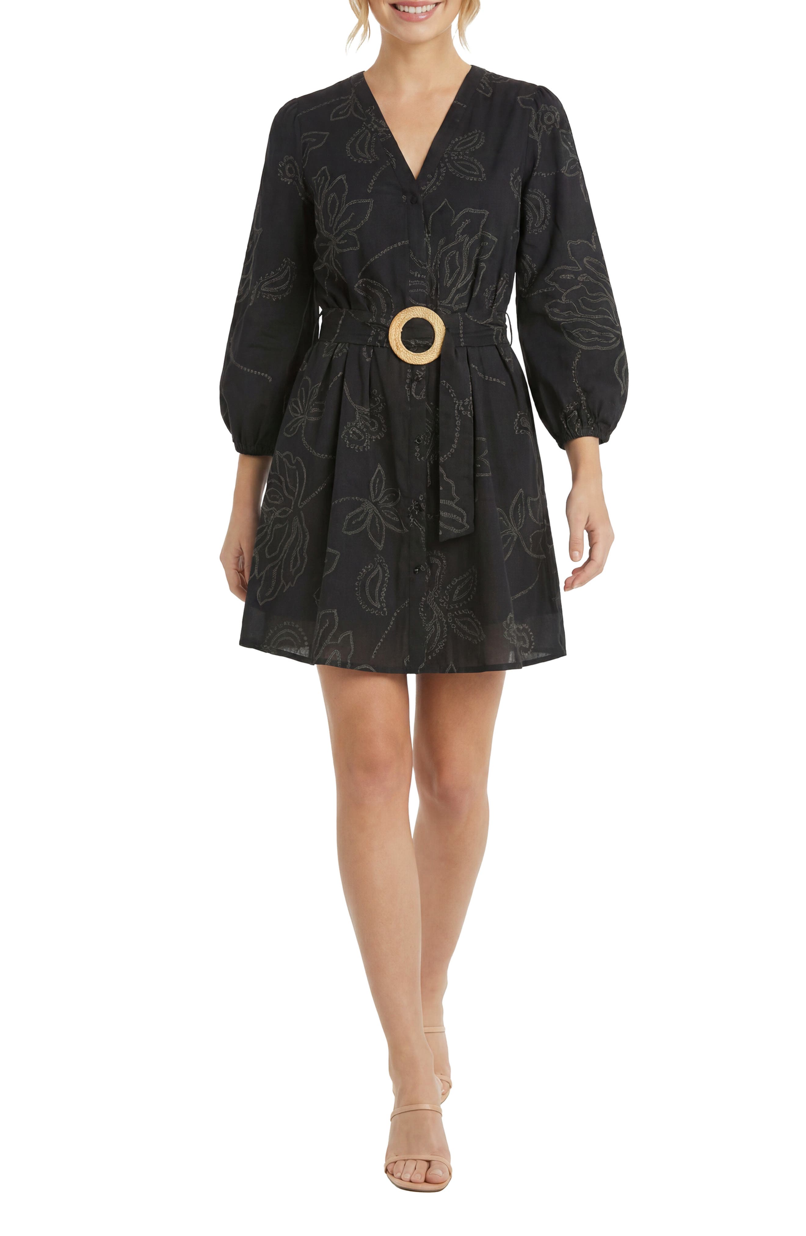 selected BLACK BLACK