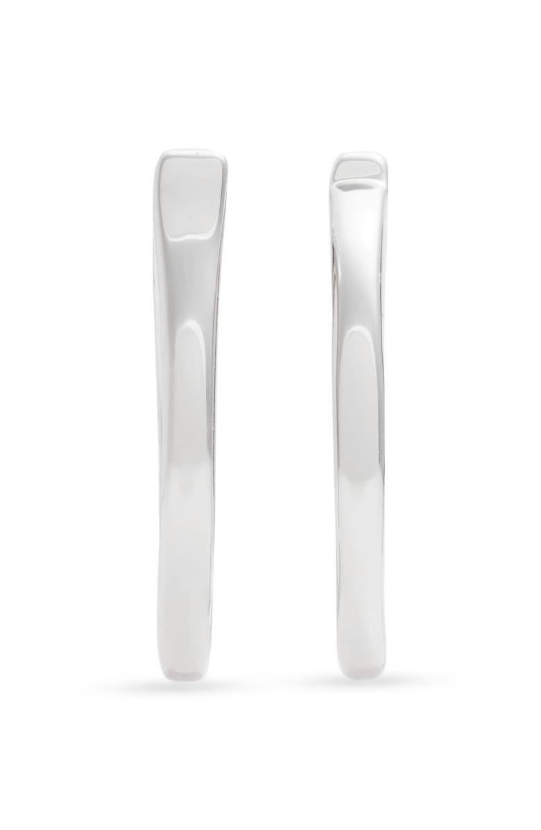 Nordstrom Set of 2 Cubic Zirconia Baguette Rings, Alternate, color, 