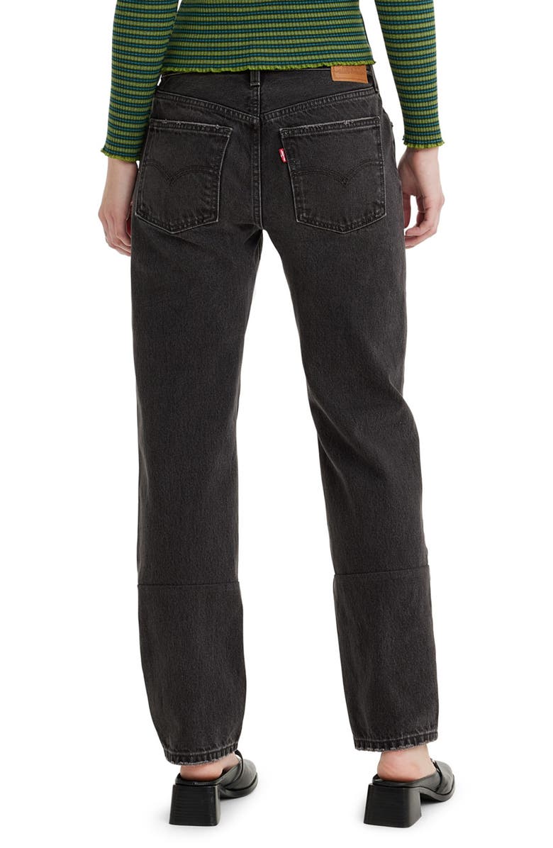 Levi's<sup>®</sup> Middy Mid Rise Straight Leg Jeans, Alternate, color,