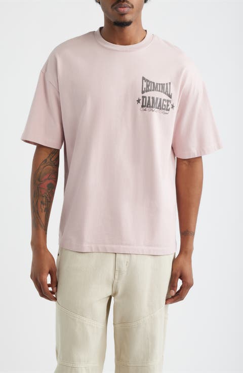 Boxing Gym Graphic T-Shirt