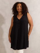 Live Unlimited Split Front Tunic