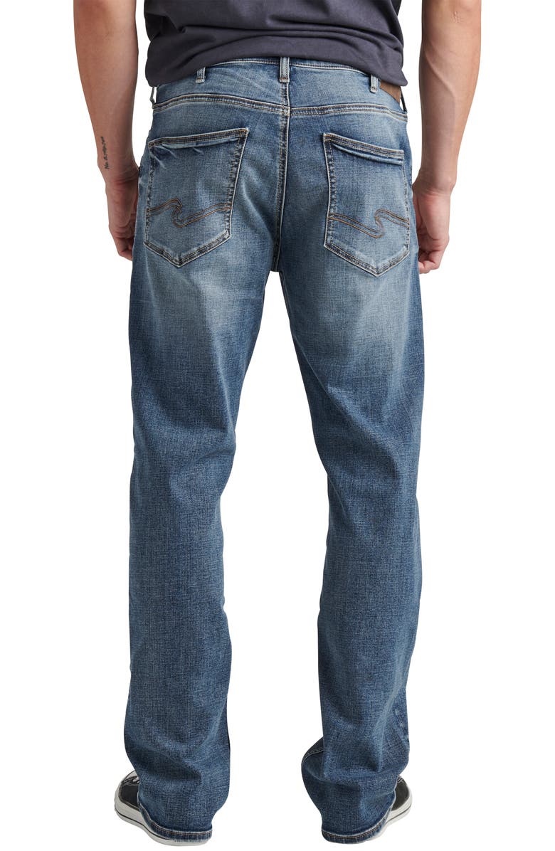 Silver Jeans Co. Grayson Easy Fit Straight Leg Jeans, Alternate, color, 