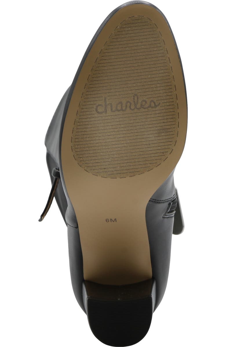 Charles by Charles David Badley Tall Boot, Alternate, color, Black