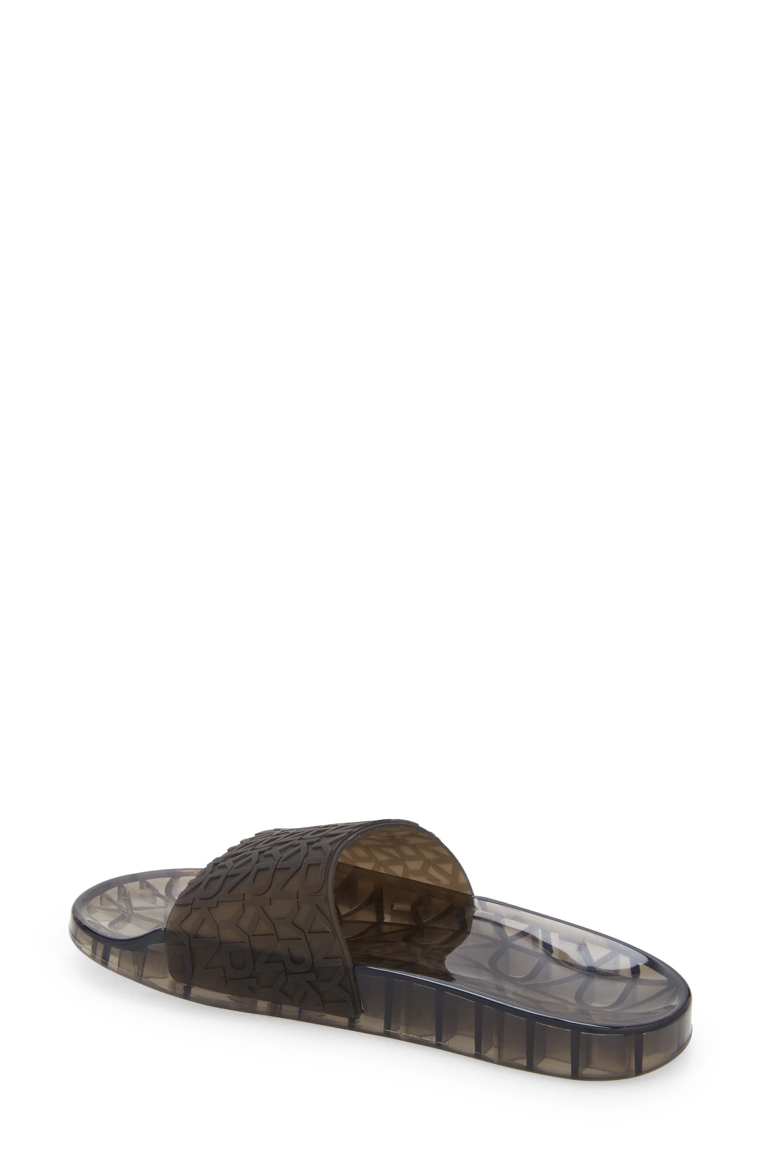 DKNY Tinzli Jelly Slide Sandal, Alternate, color, 