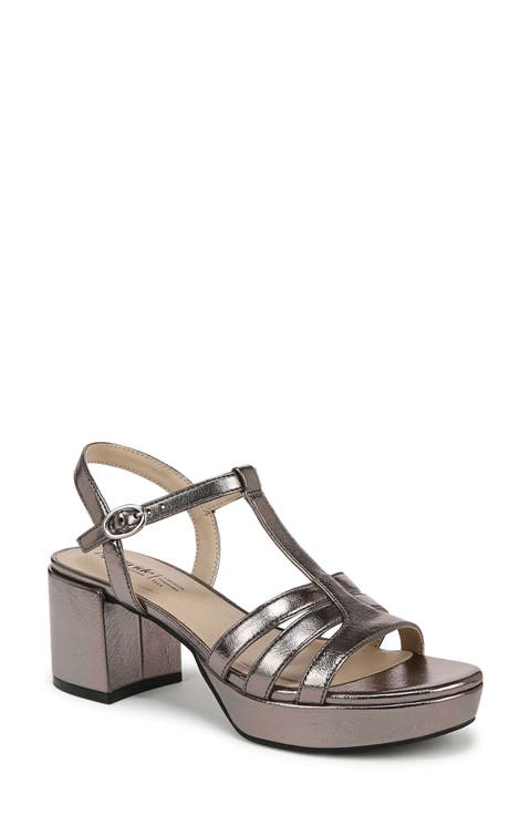Rio Ankle Strap Platform Sandal (Women)