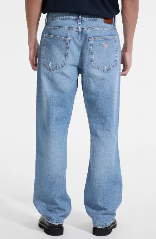 Guess Jeans G18 Relaxed Fit Jeans In Blue