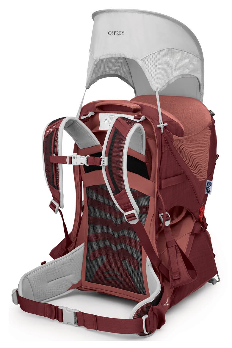 Poco™ LT Child Carrier, Alternate, color, RED MOUNTAIN