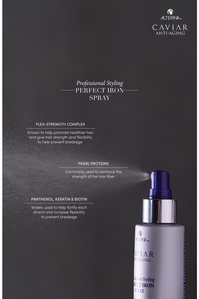Caviar Anti-Aging Professional Styling Perfect Iron Spray, Alternate, color, NO COLOR