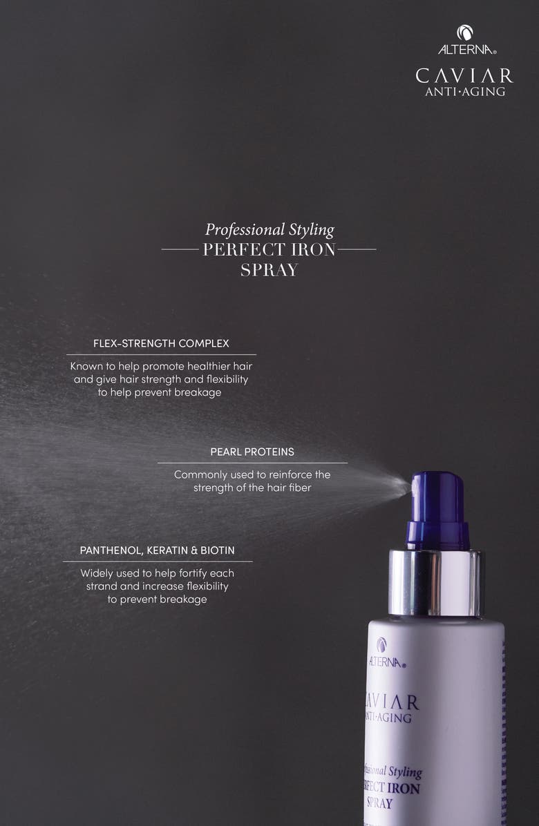 ALTERNA<sup>®</sup> Caviar Anti-Aging Professional Styling Perfect Iron Spray, Alternate, color, 