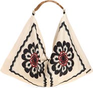 FARM Rio Medium Satin Scarf Bag