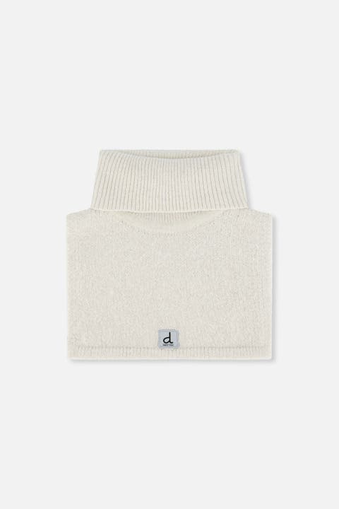 Knit Fleece Lined Turtle Neckwarmer
