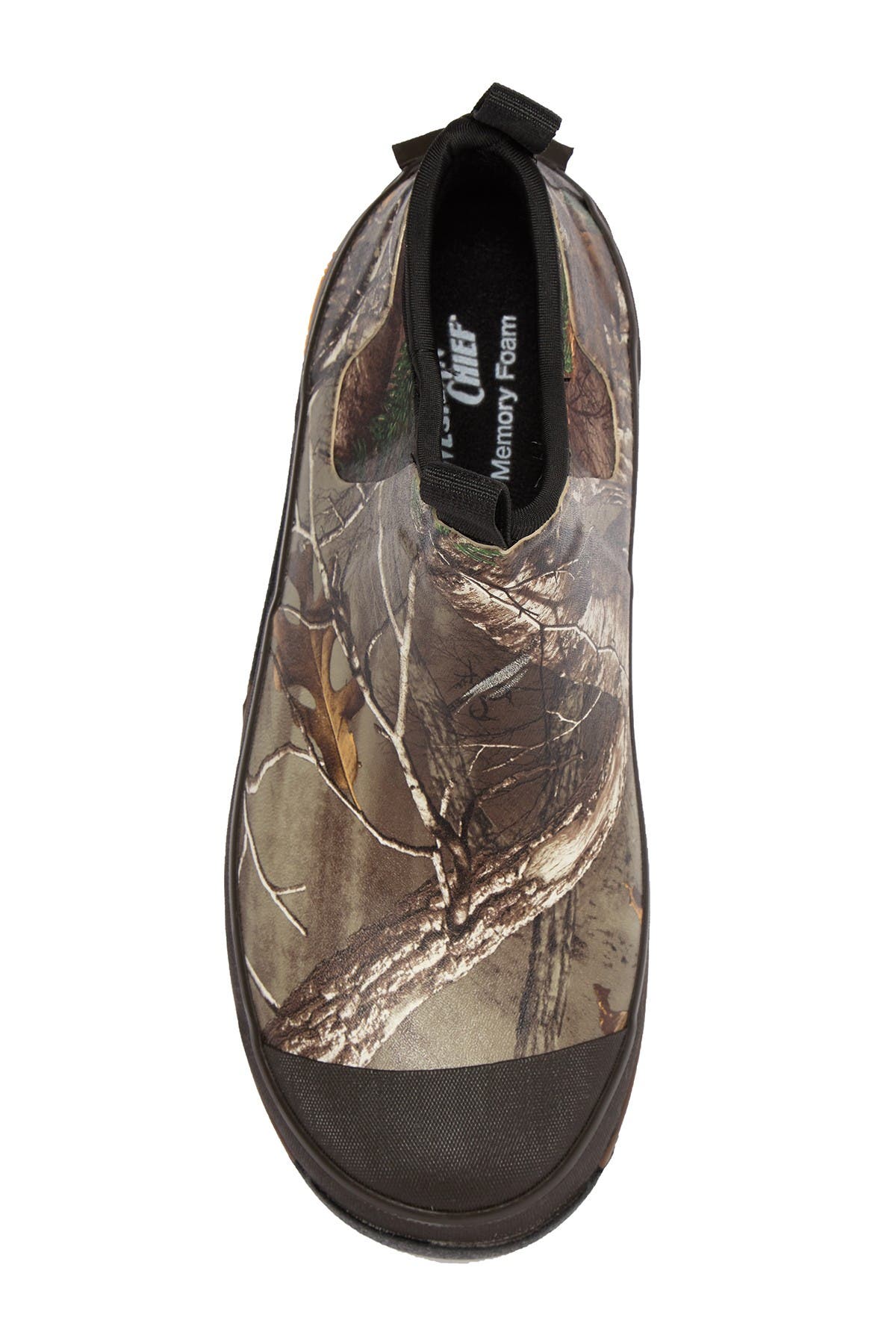 Western Chief Realtree Ankle Waterproof Shoe, Alternate, color, 