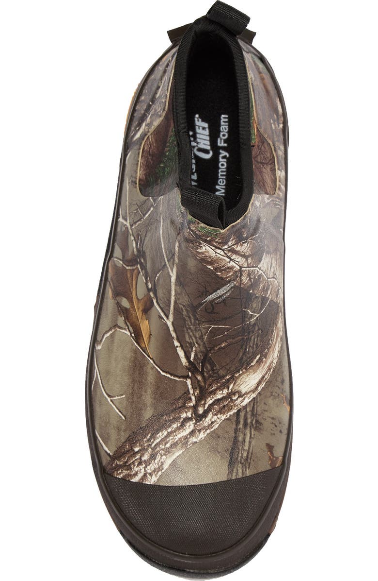 Western Chief Realtree Ankle Waterproof Shoe, Alternate, color,