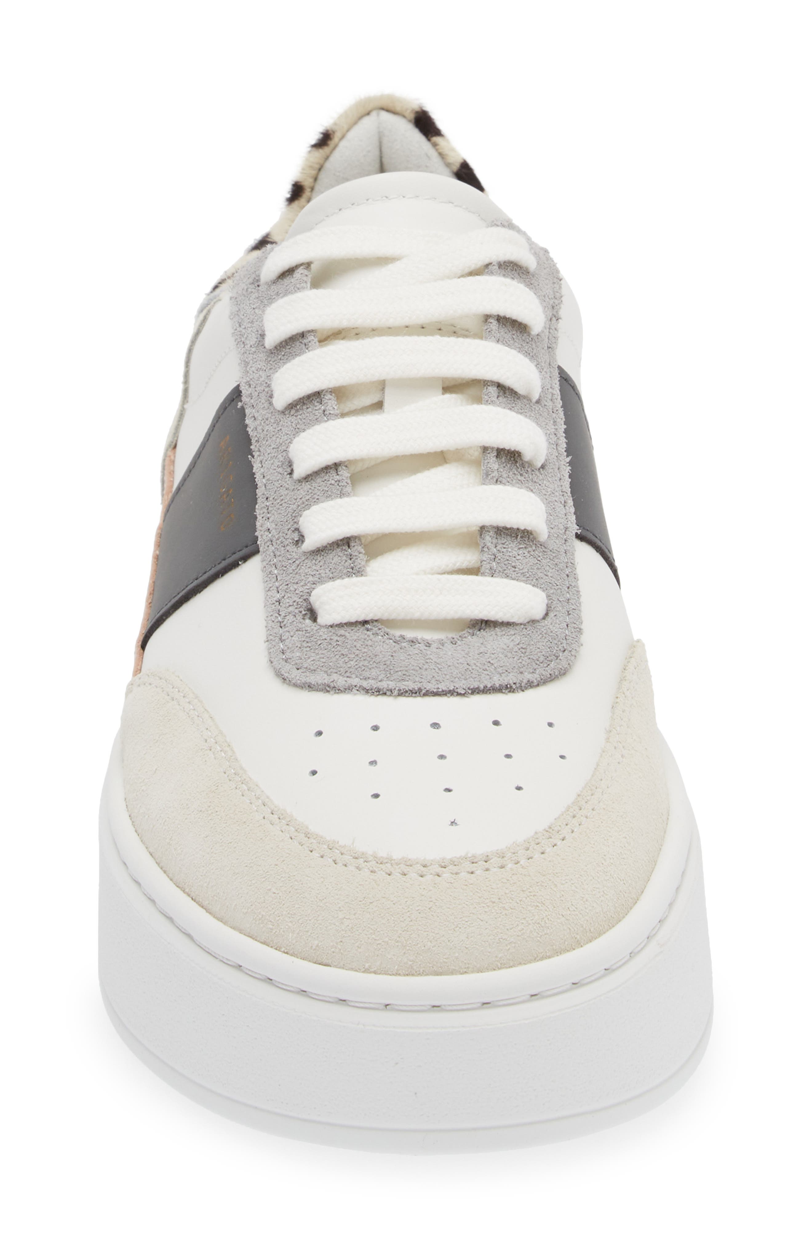 Orbit Platform Sneaker, Alternate, color, WHITE/ CREMINO