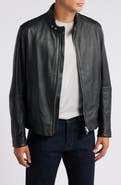 BOSS Mansell Leather Jacket