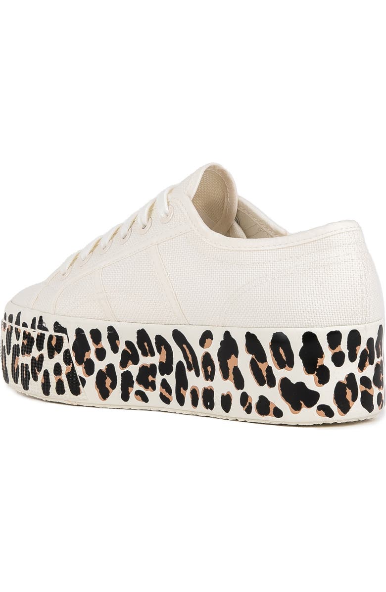 Superga 2790 Foxing Print Platform Sneaker, Alternate, color,