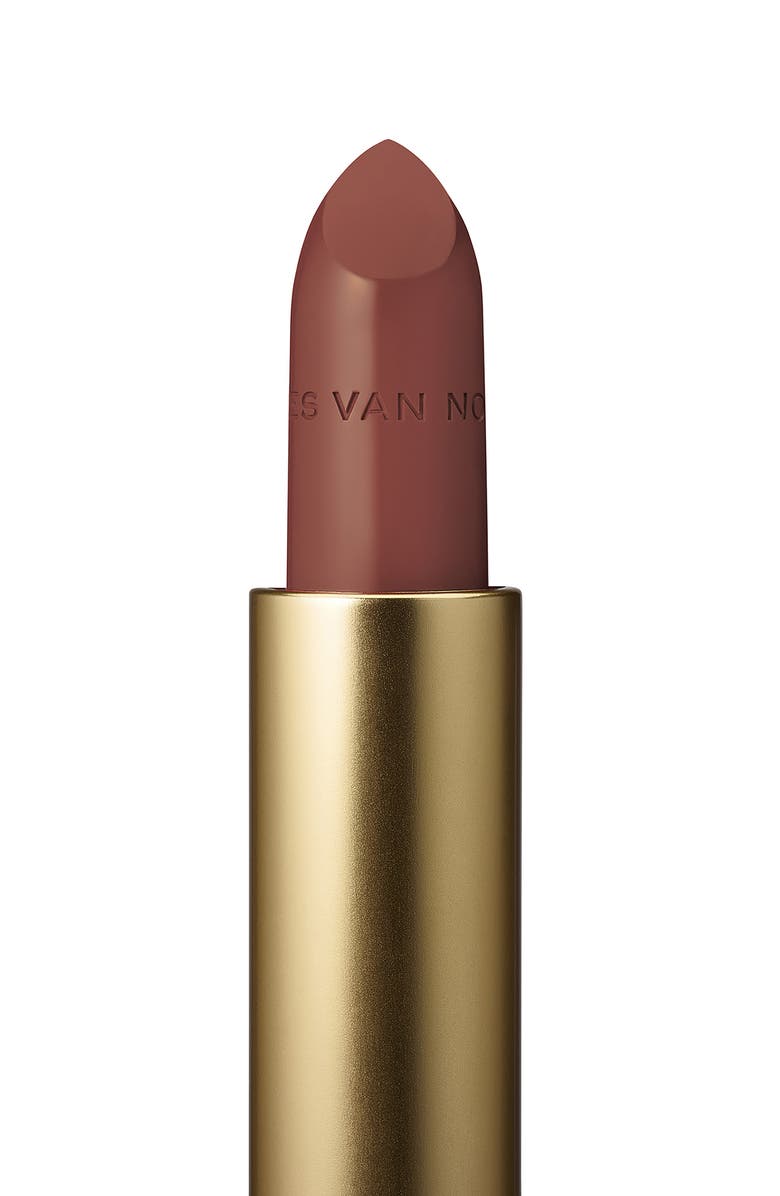 Dries Van Noten Satin Lipstick Refill, Main, color, 90 Ottoman Brown