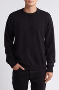 HUGO Swart Relaxed Sweater