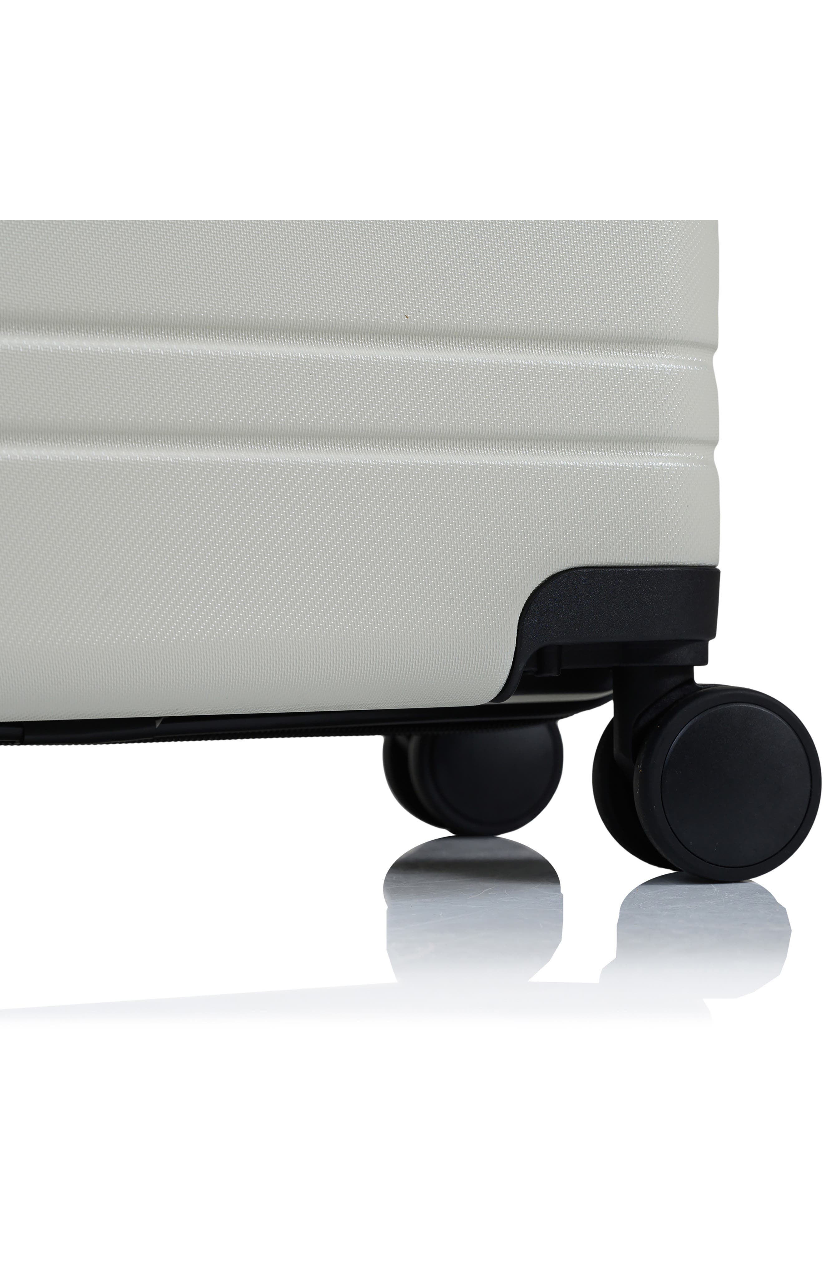 CHAMPS Vintage IV Hardside Carry-On Suitcase, Alternate, color, Ivory