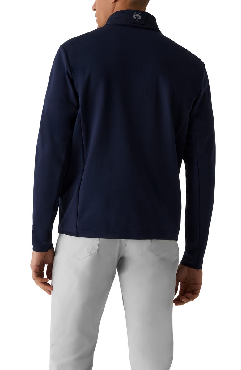 Greyson Yukon Water Repellent Hybrid Jacket, Alternate, color, Maltese Blue