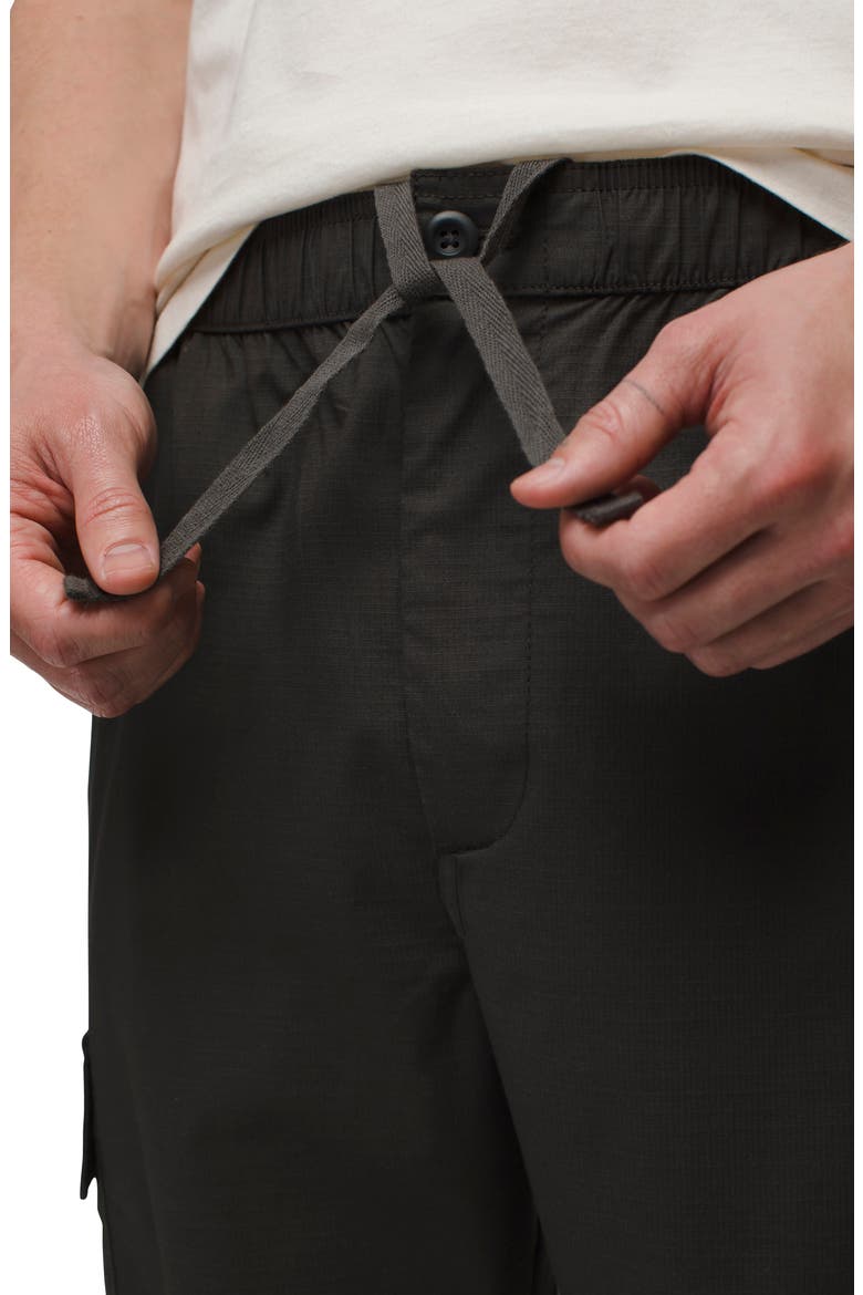 Palisades Organic Cotton Blend Cargo Pants, Alternate, color, DARK IRON