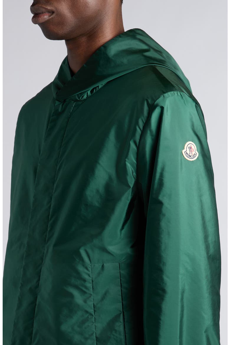 Grandans Hooded Jacket, Alternate, color, BISTRO GREEN