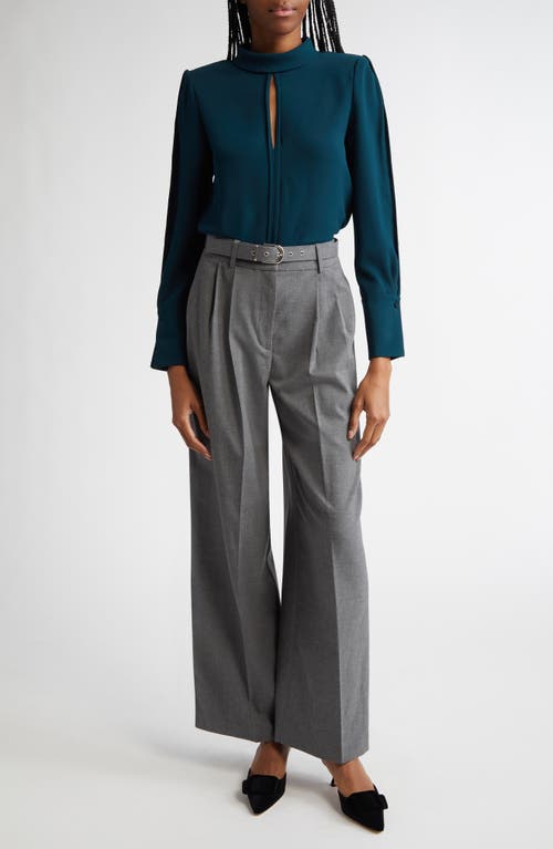 Reiss Freja Belted Wide Leg Pants