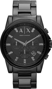 AX Armani Exchange Bracelet Watch, 45mm