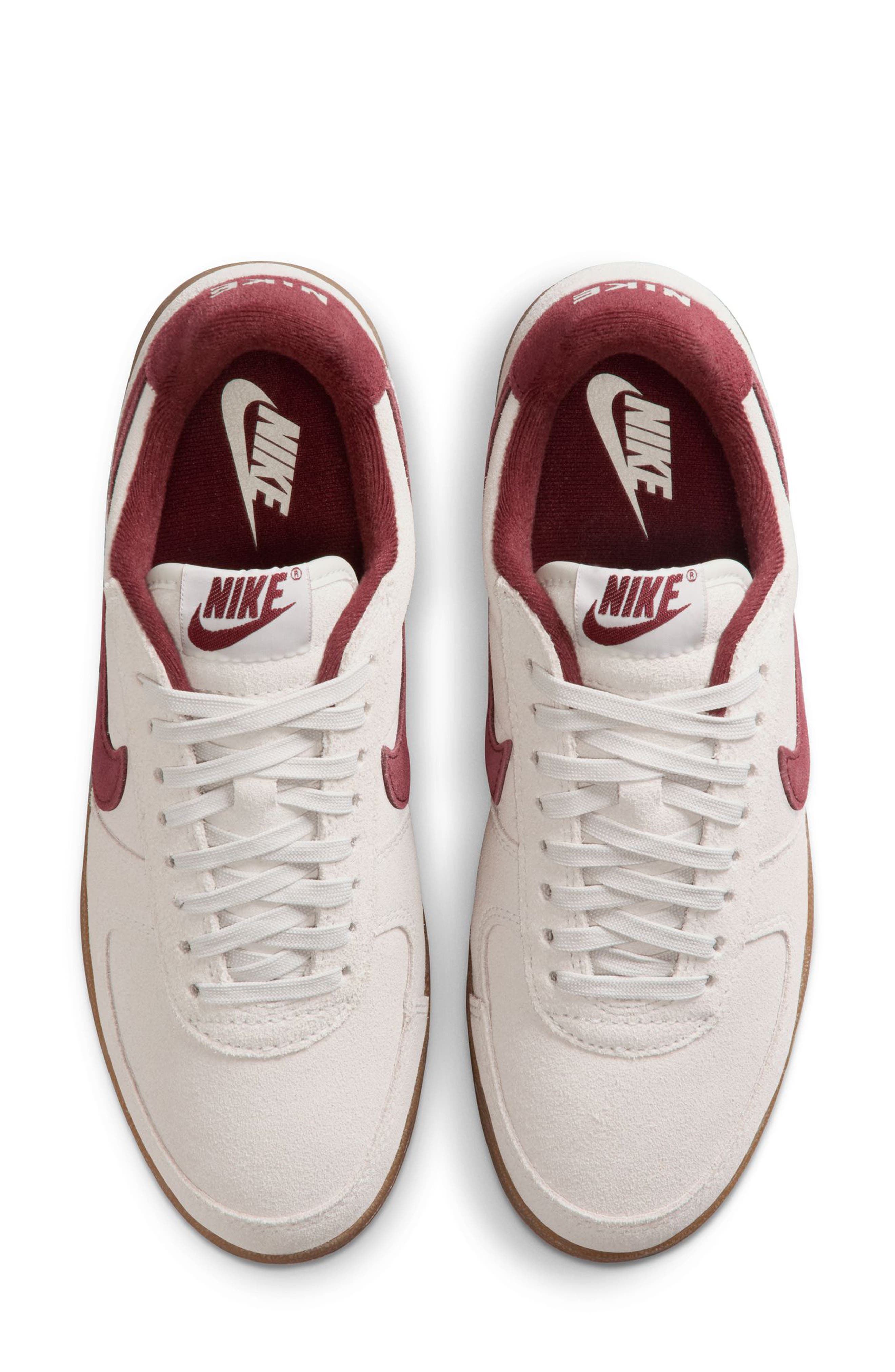 Nike Field General Sneaker, Alternate, color, Light Bone/ Dark Red/ Brown