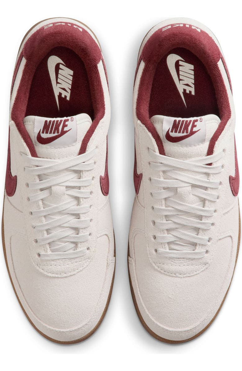 Nike Field General Sneaker, Alternate, color, Light Bone/ Dark Red/ Brown