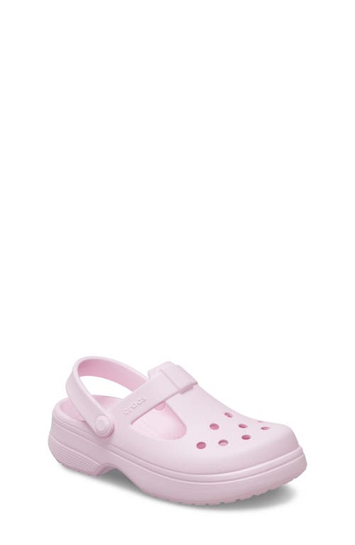 CROCS CROCS KIDS' CLASSIC MARY JANE CLOG