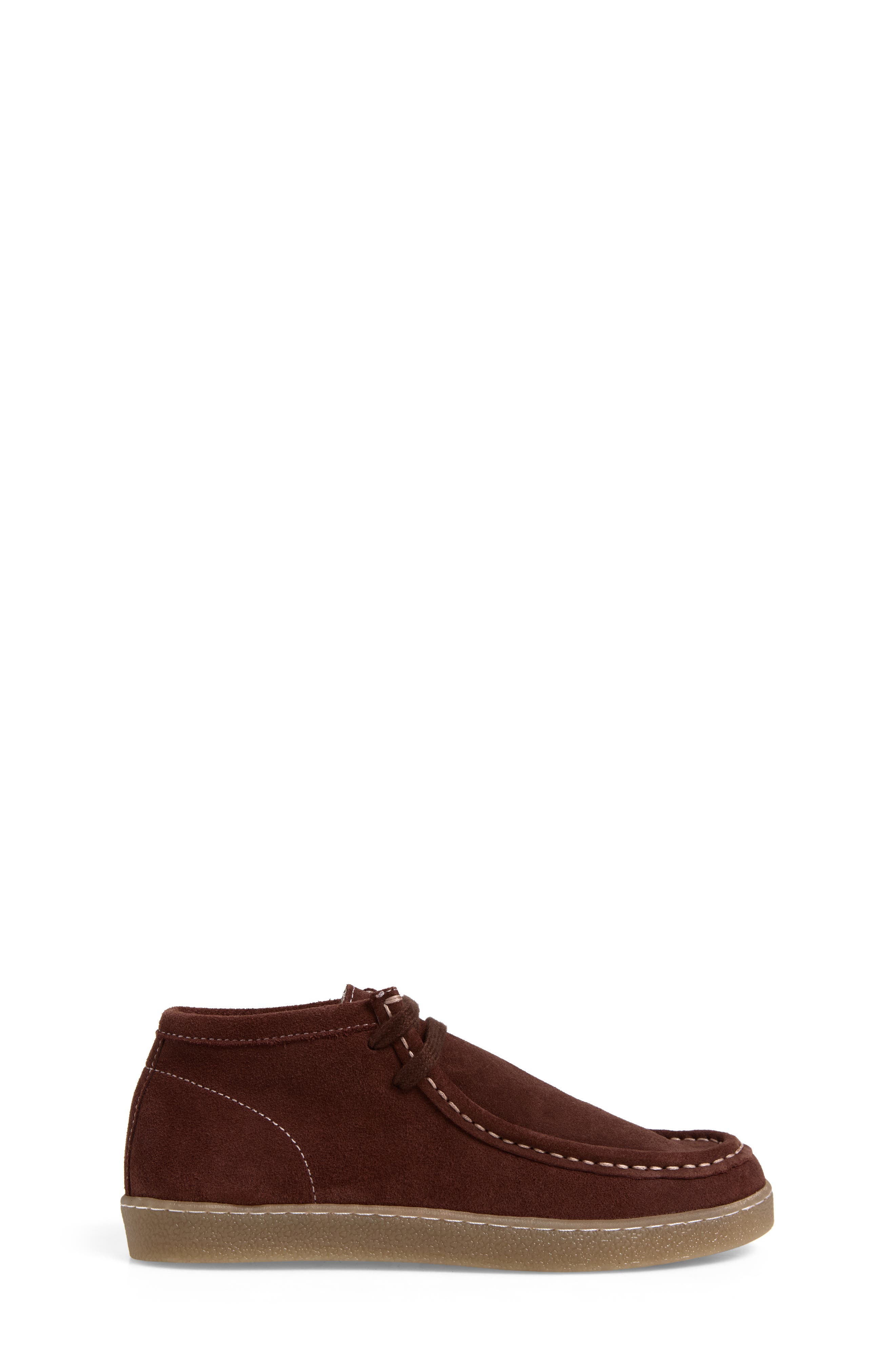Kids' Moc Toe Boot, Alternate, color, CAPPUCCINO