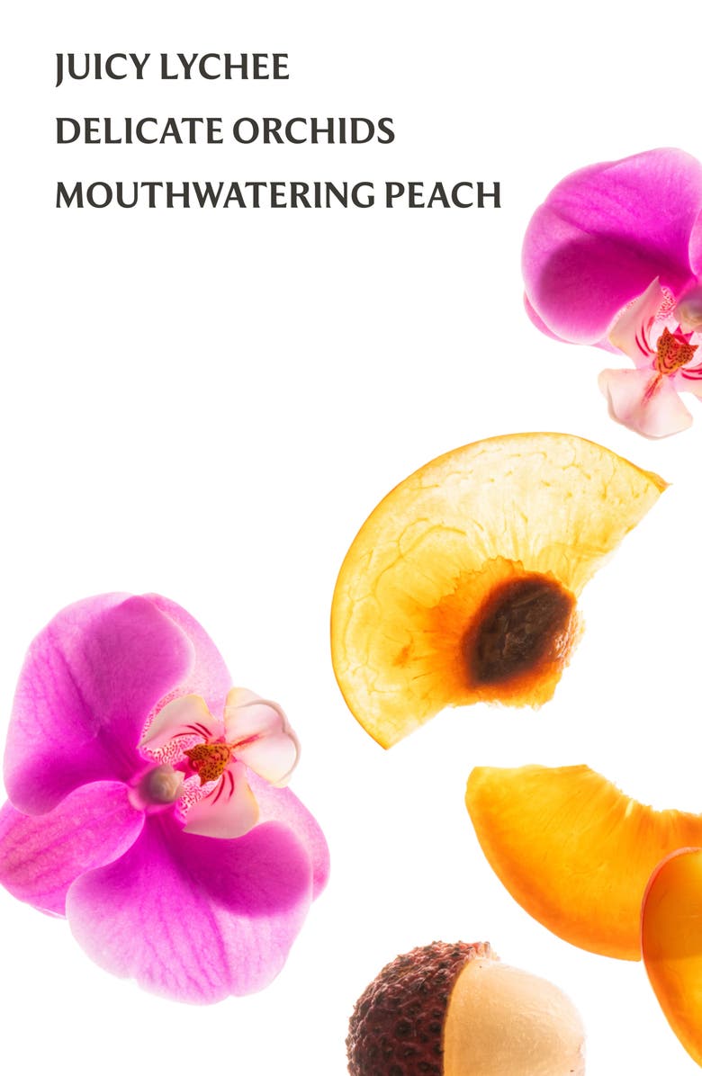 TOUCHLAND Power Essence Body & Hair Fragrance Mist, Alternate, color, Peach Lychee