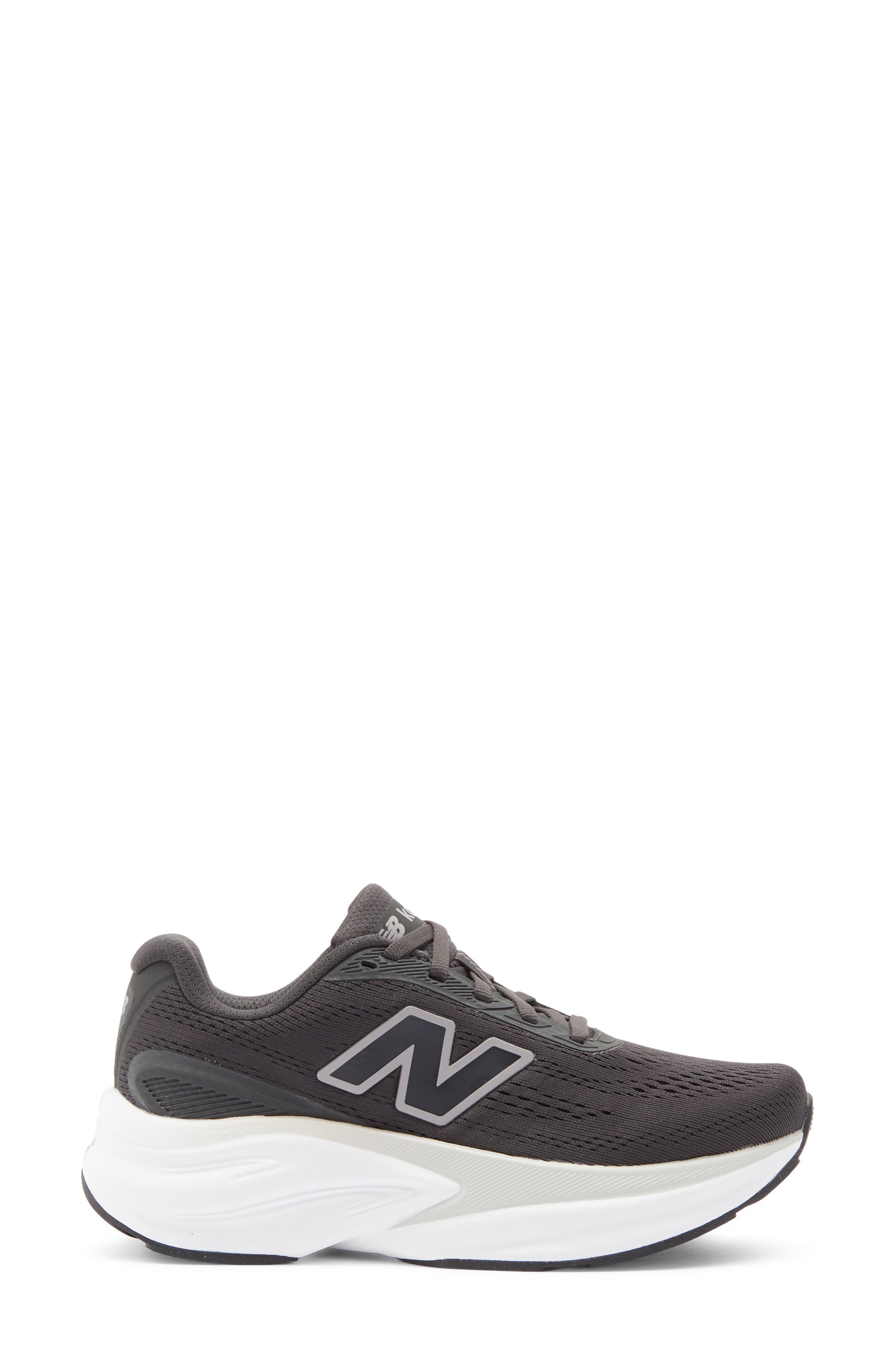 New Balance Kaiha 2 Road Running Shoe, Alternate, color, Faded Black/ Sea Salt